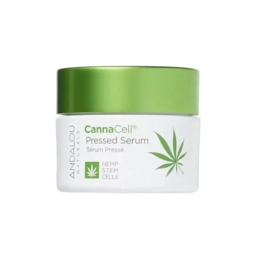 Andalou Naturals CannaCell Pressed Serum 💧 NEW Hemp Stem Cells - Picture 3 of 4